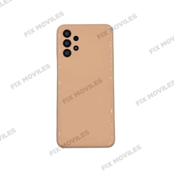 Tapa Trasera Samsung A13 4G A135F Rosa con Lente