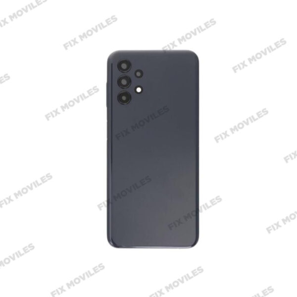 Tapa Trasera Samsung A13 5G A136B Negra con Lente