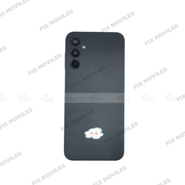 Tapa Trasera Samsung A14 4G A145F Negra con Lente