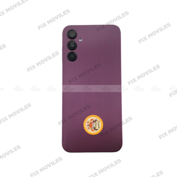 Tapa Trasera Samsung A14 4G A145F Rosa con Lente