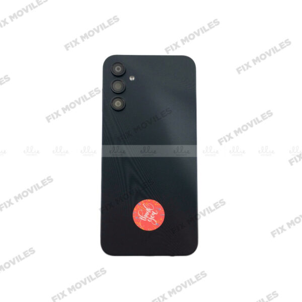 Tapa Trasera Samsung A14 5G A146B Negra con Lente