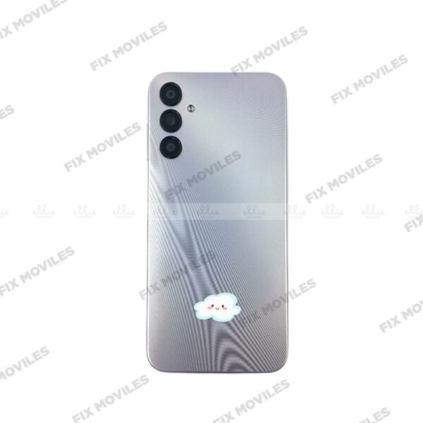 Tapa Trasera Samsung A14 5G A146B Plata con Lente