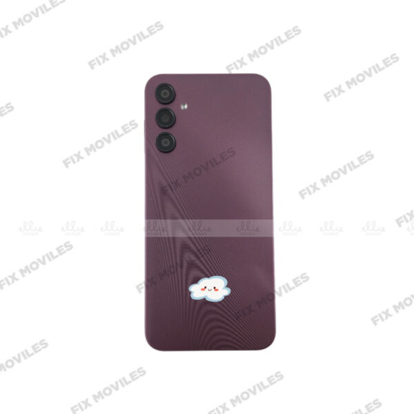 Tapa Trasera Samsung A14 5G A146B Rosa con Lente
