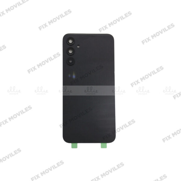 Tapa Trasera Samsung A24 4G A245F Negra con Lente