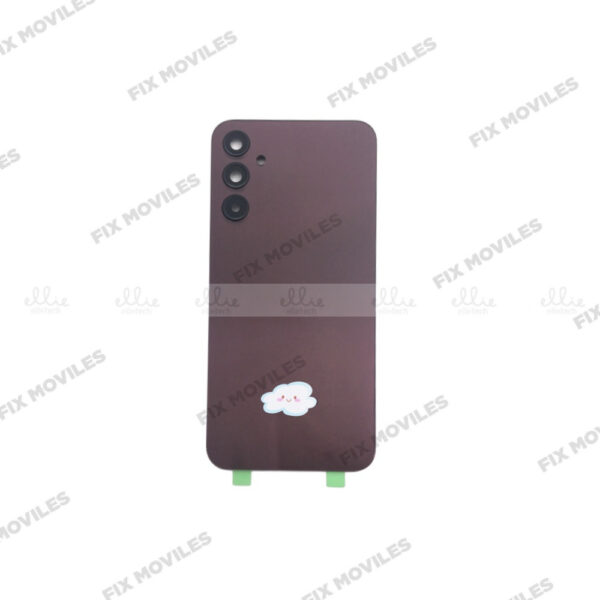 Tapa Trasera Samsung A24 4G A245F Rojo con Lente