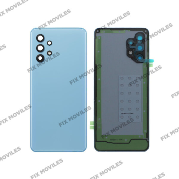 Tapa Trasera Samsung A32 5G A326B Azul con Lente