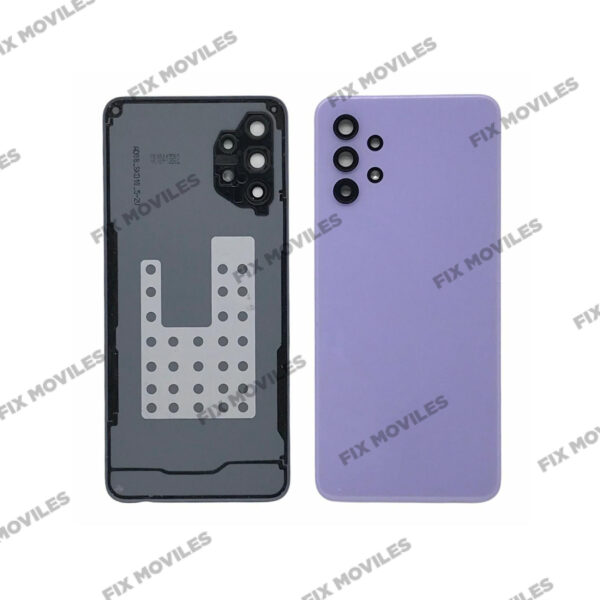 Tapa Trasera Samsung A32 5G A326B Lila con Lente