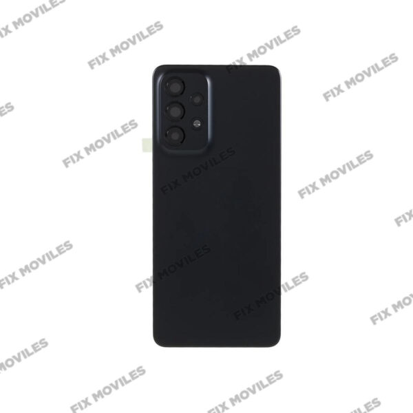 Tapa Trasera Samsung A53 5G A536B Negra con Lente