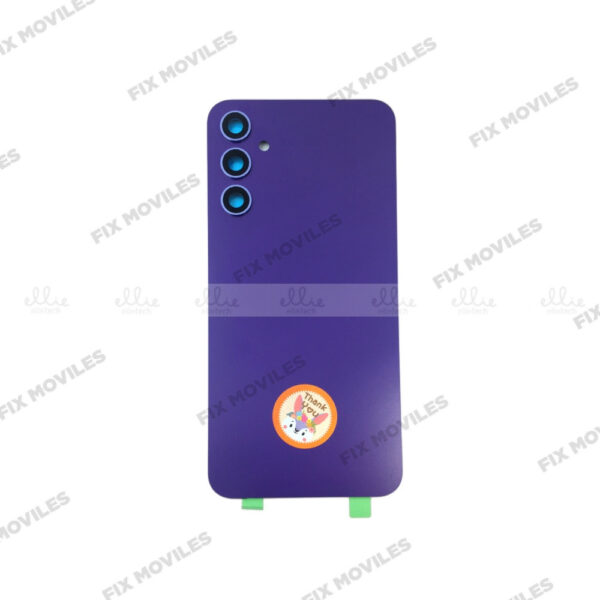 Tapa Trasera Samsung A34 5G A346B Lila con Lente