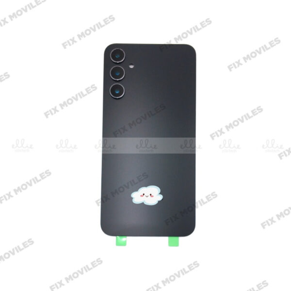 Tapa Trasera Samsung A34 5G A346B Negra con Lente