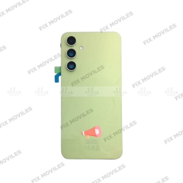 Tapa Trasera Samsung A34 5G A346B Verde con Lente