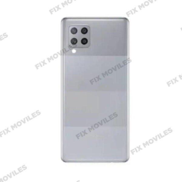Tapa Trasera Samsung A42 5G A426B Gris con Lente