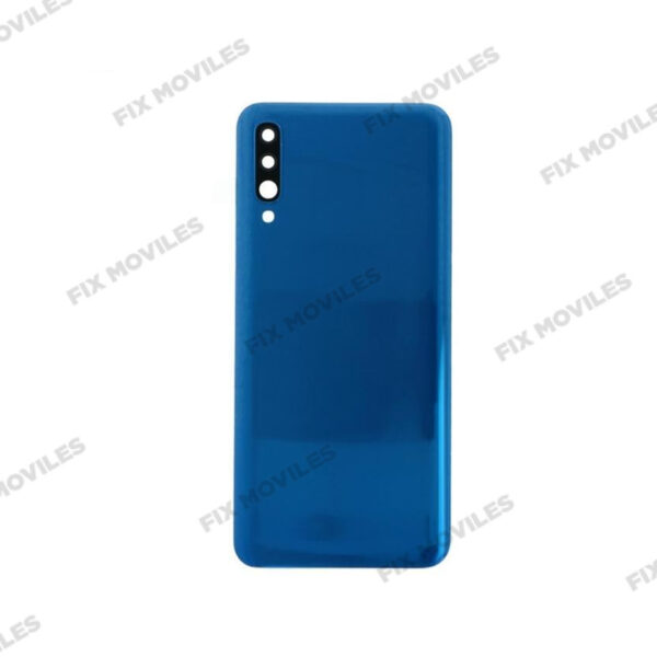 Tapa Trasera Samsung A50/ A505F Azul con Lente