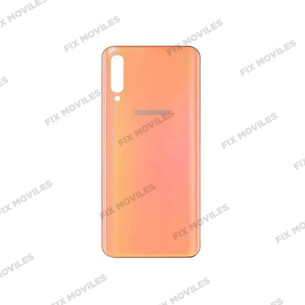 Tapa Trasera Samsung A50/ A505F Naranja