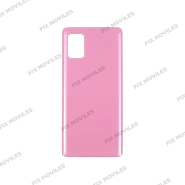 Tapa Trasera Samsung A51 5G A516F Rosa