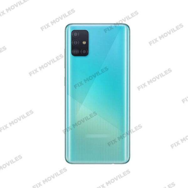 Tapa Trasera Samsung A51 A515 Verde Material Original con Lente