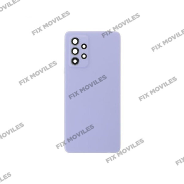 Tapa Trasera Samsung A72 4G A725F / A72 5G A726B Lila con Lente