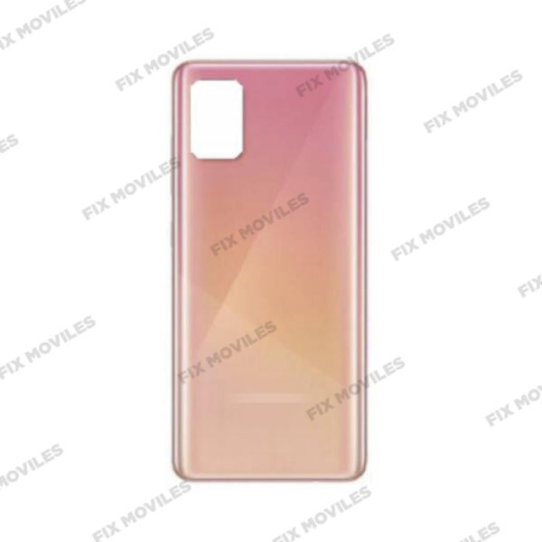 Tapa Trasera Samsung A71 A715 Rosa EXCELLENT