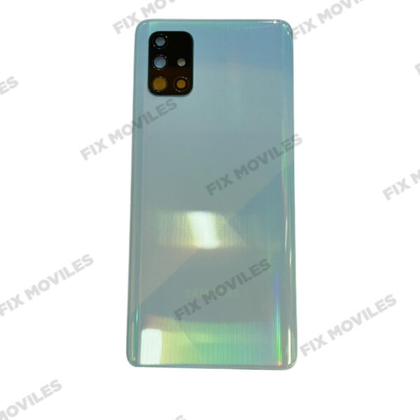 Tapa Trasera Samsung A71 A715 Verde Material Original con Lente