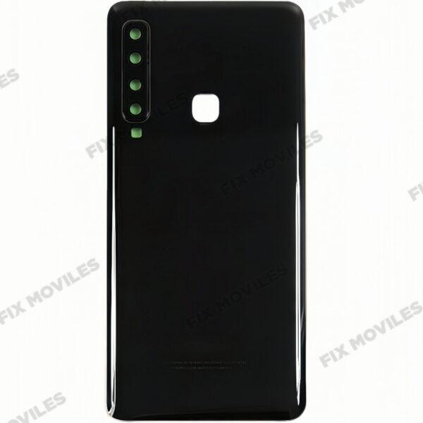 Tapa Trasera Samsung A9 2018 Negro con Lente