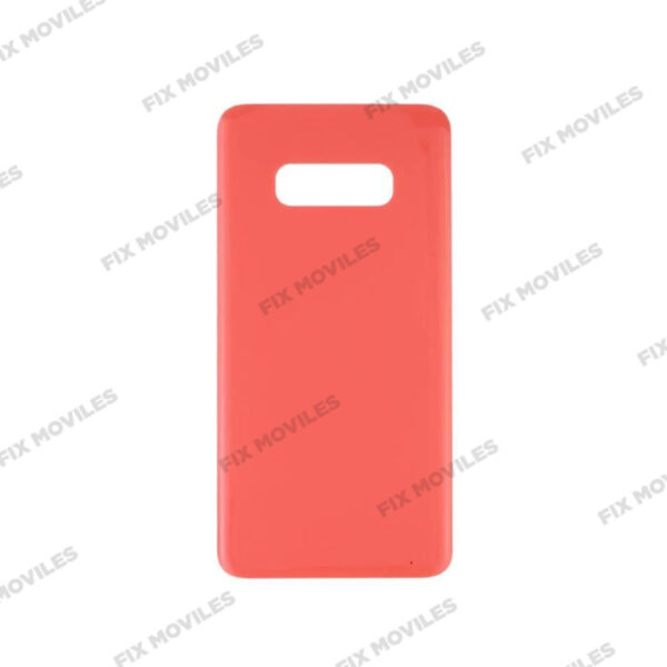 Tapa Trasera Samsung G970/ S10E Naranja