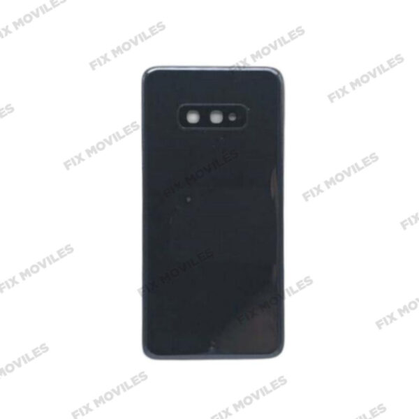 Tapa Trasera Samsung G970/S10E Negra con Lente