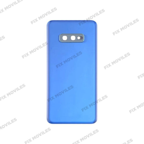 Tapa Trasera Samsung G970/S10E Azul con Lente