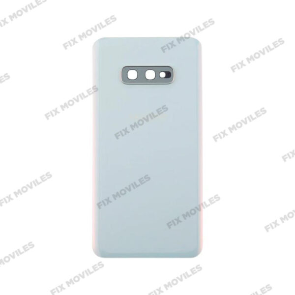 Tapa Trasera Samsung G970/S10E Blanca con Lente