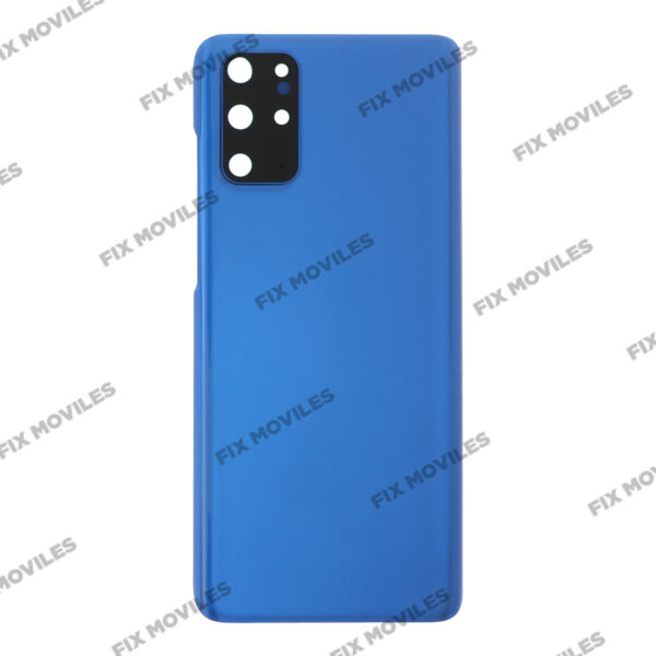 Tapa Trasera Samsung Galaxy S20 Plus G985 / G986 Azul oscuro con Lente