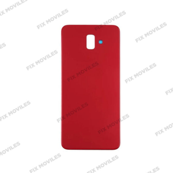 Tapa Trasera Samsung J6 Plus 2018 J610F Rojo