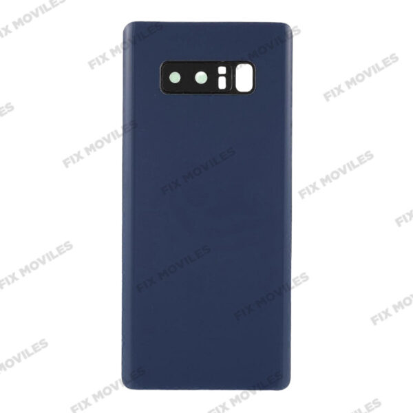 Tapa Trasera Samsung Note 8 N950 Azul con Lente