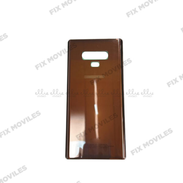 Tapa Trasera Samsung Note 9 N960F Dorado