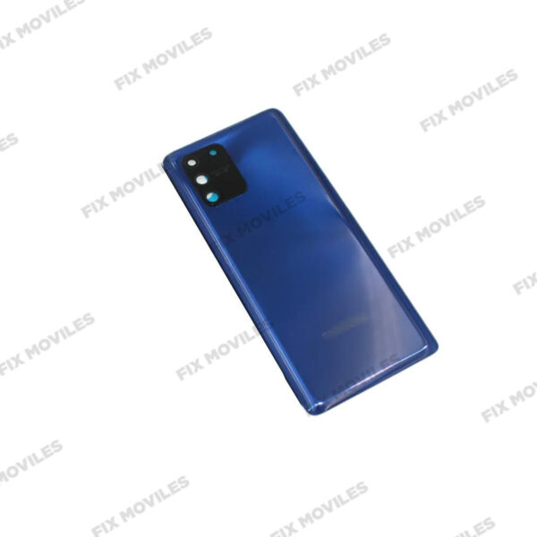 Tapa Trasera Samsung S10 Lite G770F Azul con Lente