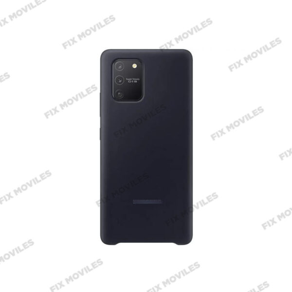 Tapa Trasera Samsung S10 Lite G770F Negra con Lente
