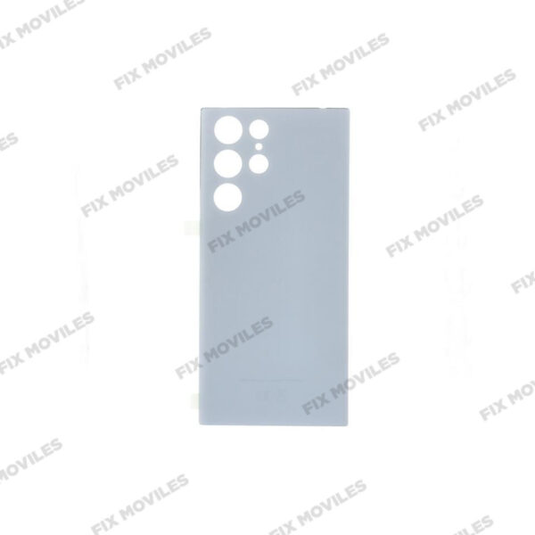 Tapa Trasera Samsung S22 Ultra 5G S908B Blanca