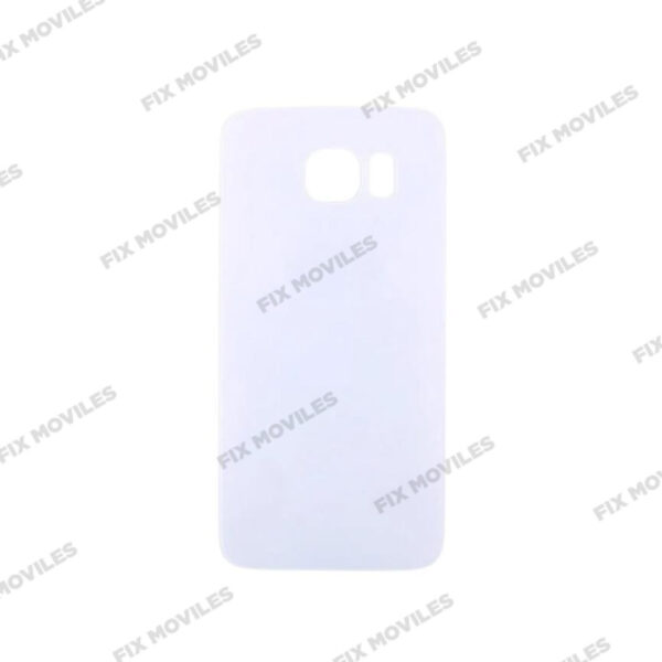 Tapa Trasera Samsung SM-G920F GALAXY S6 Blanca
