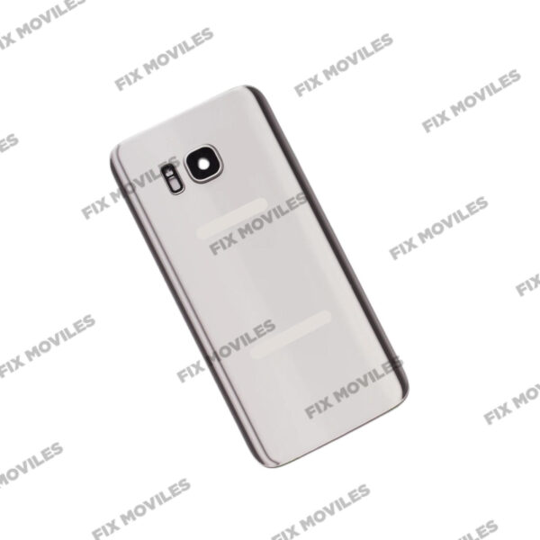 Tapa Trasera Samsung SM-G930F GALAXY S7 Plateado con Lente
