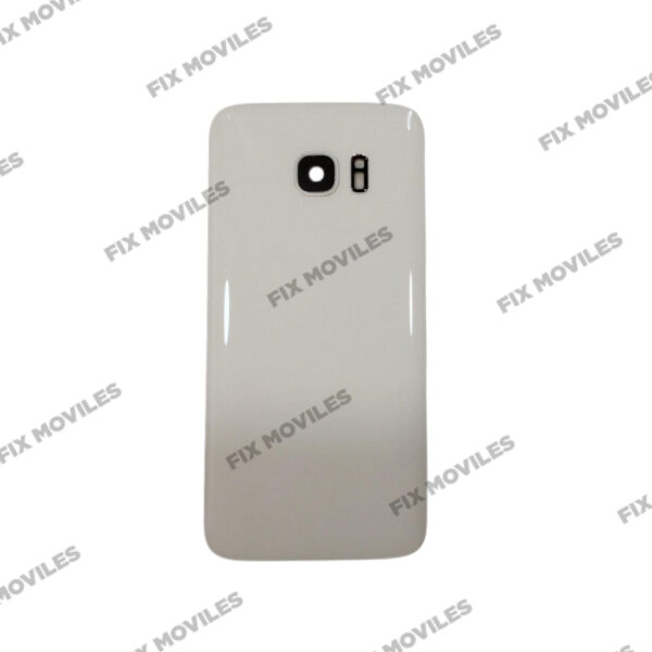 Tapa Trasera Samsung SM-G935 GALAXY S7 EDGE Blanca con Lente