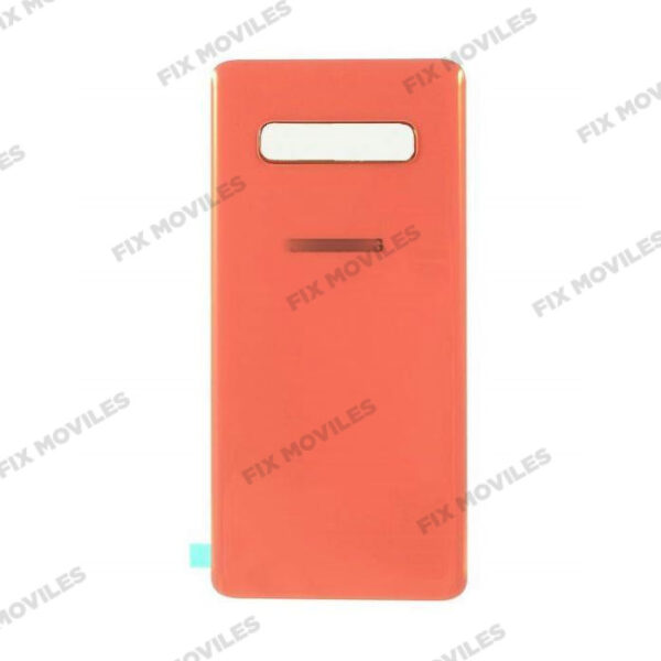 Tapa Trasera Samsung SM-G975 GALAXY S10 Plus Naranja