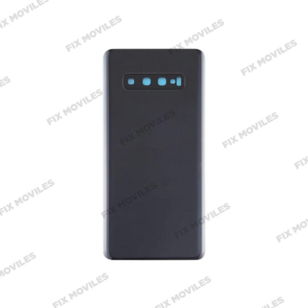 Tapa Trasera Samsung SM-G975 GALAXY S10 Plus Negro con Lente