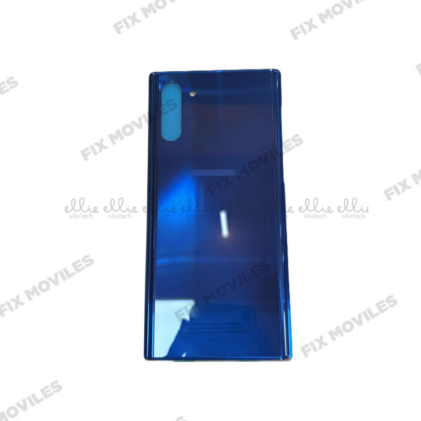 Tapa Trasera Samsung SM-N970 GALAXY Note 10 Azul