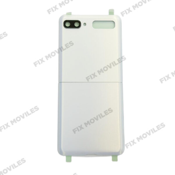 Tapa Trasera Samsung Z Flip 2 Blanco con Lente ORI