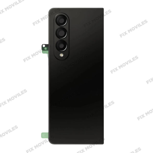 Tapa Trasera Samsung Z Fold 4 5G Negra con Lente EXCELLENT