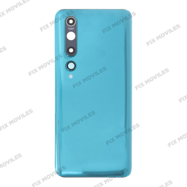 Tapa Trasera Xiaomi Mi 10 5G Verde con Lente OEM