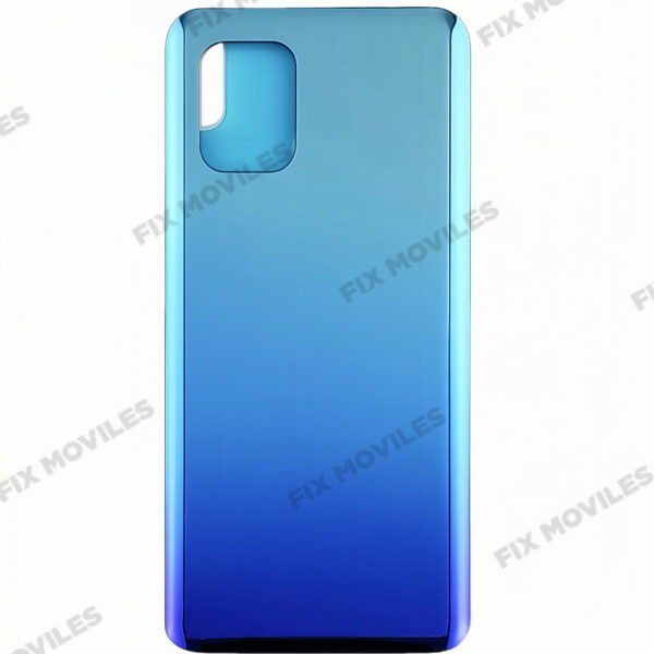 Tapa Trasera Xiaomi Mi 10 Lite 5G Azul OEM