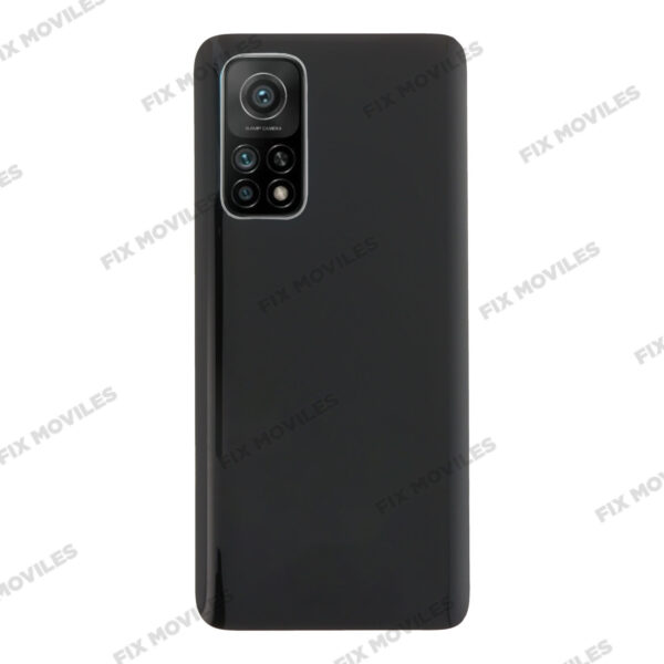 Tapa Trasera Xiaomi Mi 10T 5G / Mi 10T Pro 5G Negra con Lente OEM
