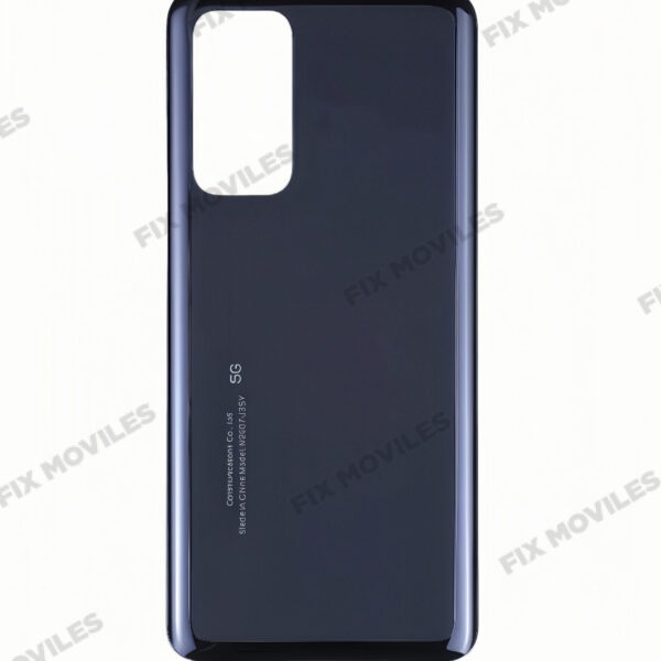 Tapa Trasera Xiaomi Mi 10T 5G / Mi 10T Pro 5G Negra