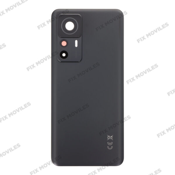 Tapa Trasera Xiaomi Mi 12T Pro Negro con Lente EXCELLENT