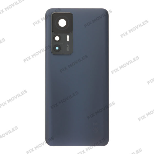 Tapa Trasera Xiaomi Mi 12T Pro Negro con Lente OEM