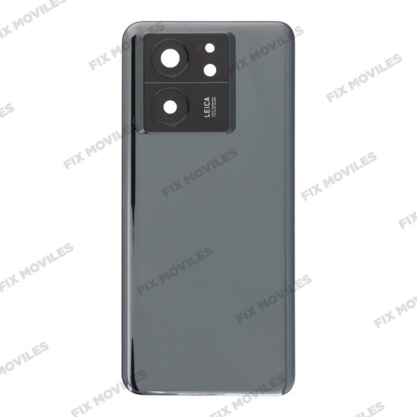 Tapa Trasera Xiaomi Mi 13T 5G / Mi 13T Pro 5G Negra con Lente EXCELLENT